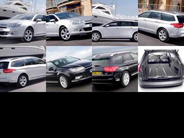 Citroen C5 Tourer 2008 (2008) - picture 1 of 8