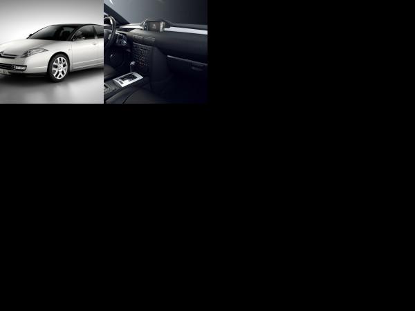 Citroen C6 Noir et Blanc (2011) - picture 1 of 2