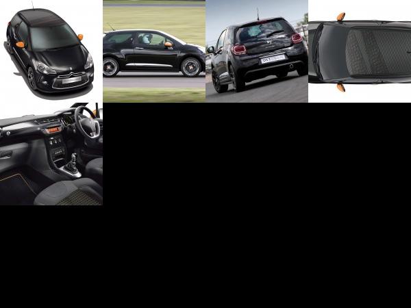 Citroen DS 3 DSign Noire by Benefit (2014) - picture 1 of 5