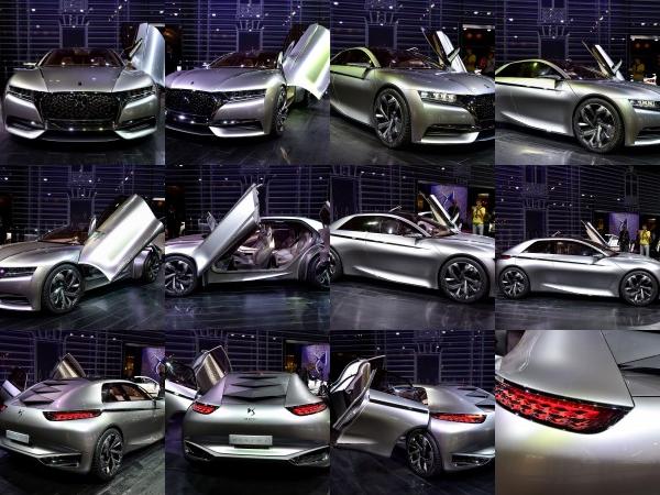 Paris Citroen DS Divine Paris 2014 (2014) - picture 1 of 14