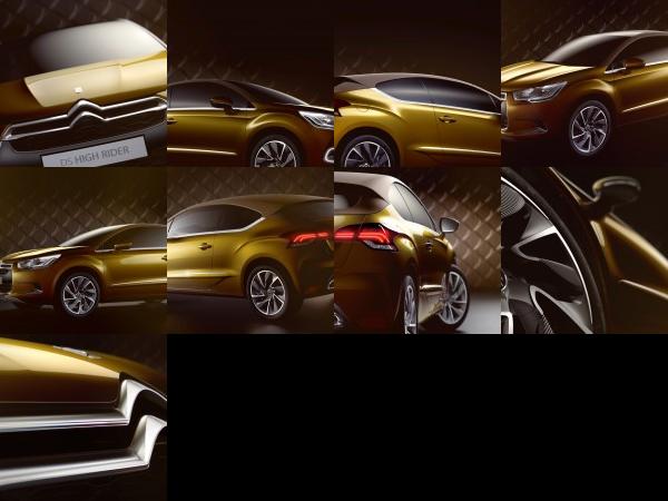 Citroen DS High Rider Concept (2010) - picture 1 of 9