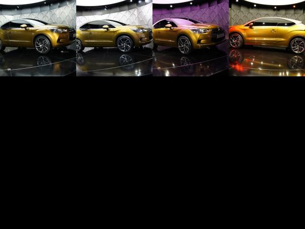 Geneva Citroen DS High Rider Geneva 2010 (2010) - picture 1 of 4
