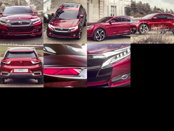 Citroen DS Wild Rubis Concept (2013) - picture 1 of 7