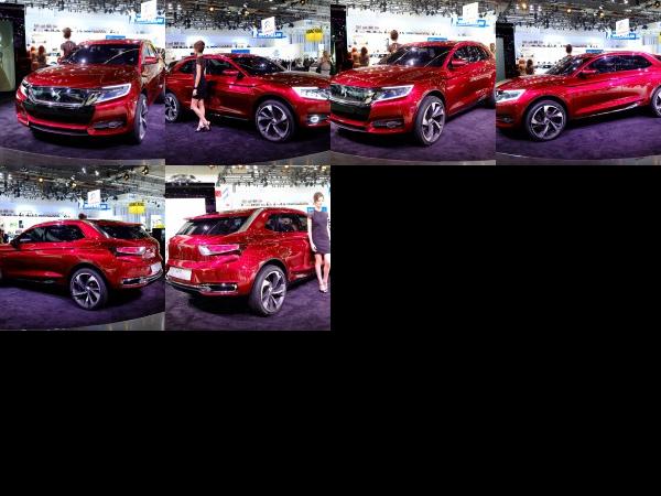 Frankfurt Citroen DS Wild Rubis Frankfurt 2013 (2013) - picture 1 of 6