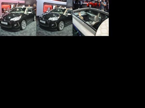 Paris Citroen DS3 Cabrio Paris 2012 (2012) - picture 1 of 3