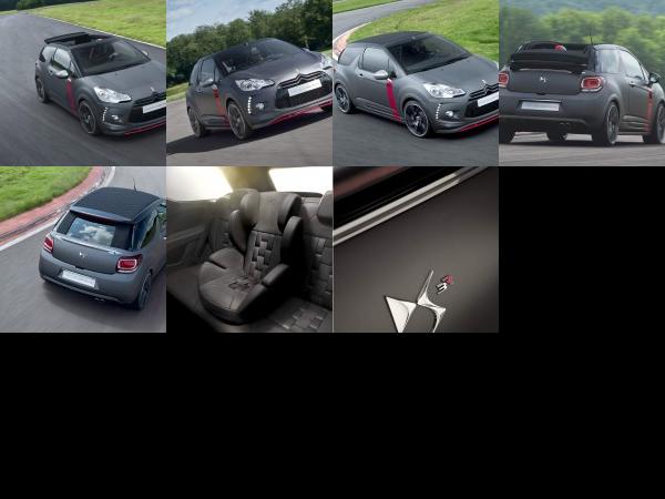 Citroen DS3 Cabrio Racing Concept (2013) - picture 1 of 7