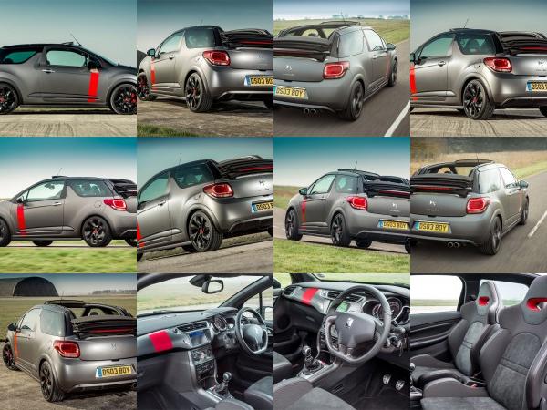 Citroen DS3 Cabrio Racing Ultra-Limited Edition (2014) - picture 13 of 24