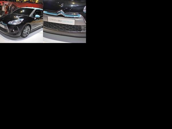 Paris Citroen DS3 Electrum Paris 2012 (2012) - picture 1 of 2