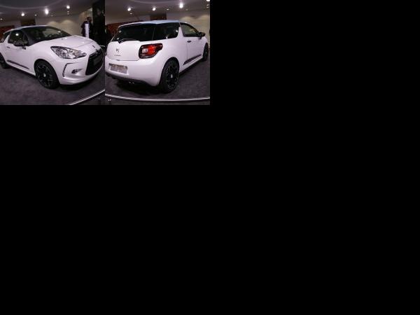 Frankfurt Citroen DS3 Frankfurt 2009 (2009) - picture 1 of 2
