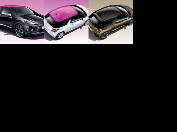 Citroen DS3 Fuchsia Pink (2011) - picture 1 of 3