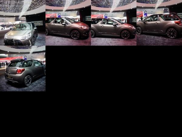 Geneva Citroen DS3 Geneva 2013 (2013) - picture 1 of 5