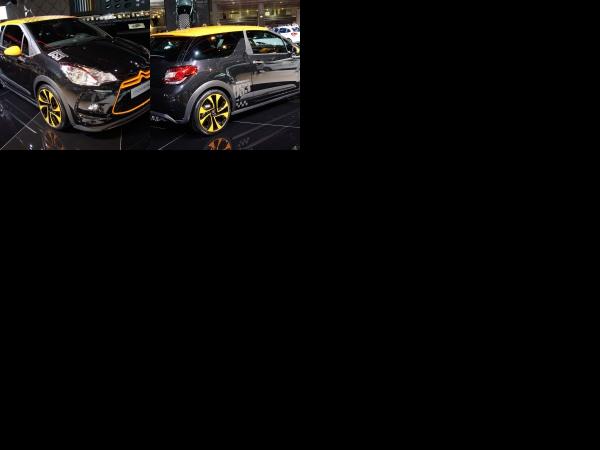 Paris Citroen DS3 Racing Paris 2010 (2010) - picture 1 of 2