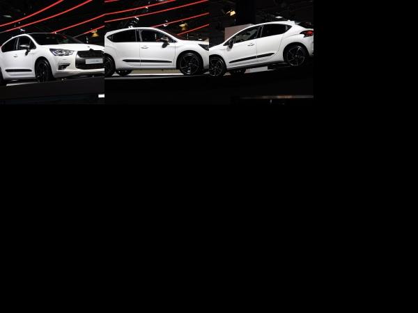 Paris Citroen DS4 Paris 2010 (2010) - picture 1 of 3