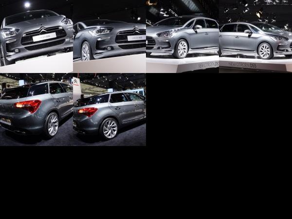 Frankfurt Citroen DS5 Frankfurt 2011 (2011) - picture 1 of 6
