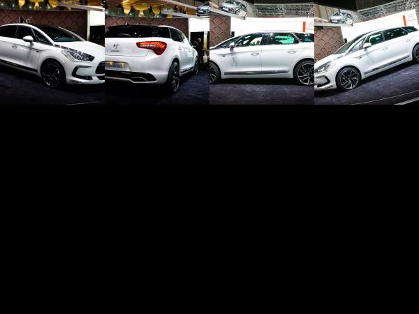Geneva Citroen DS5 Geneva 2012 (2012) - picture 1 of 4