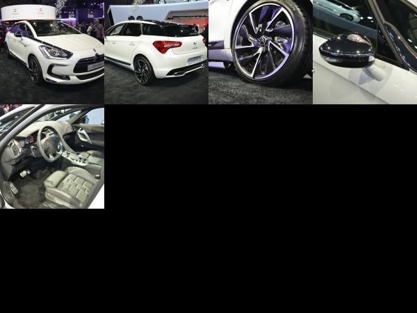 Paris Citroen DS5 Paris 2012 (2012) - picture 1 of 5