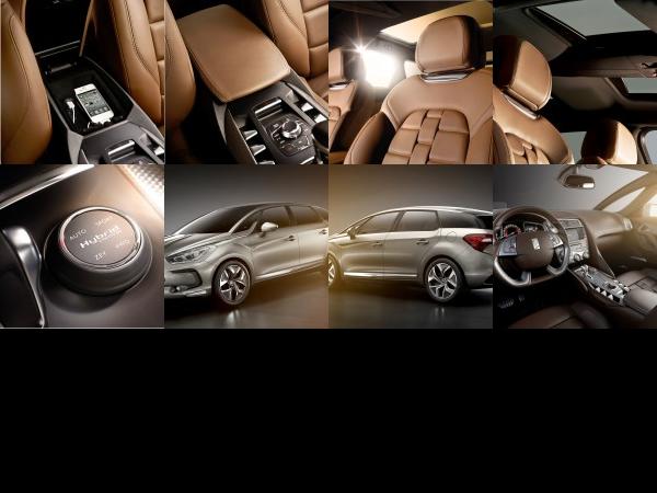 Citroen DS5 (2011) - picture 13 of 20