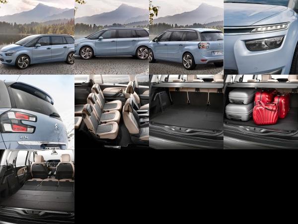 Citroen Grand C4 Picasso (2013) - picture 1 of 9