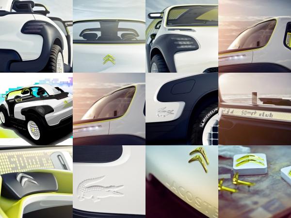 Citroen Lacoste Concept (2010) - picture 13 of 28