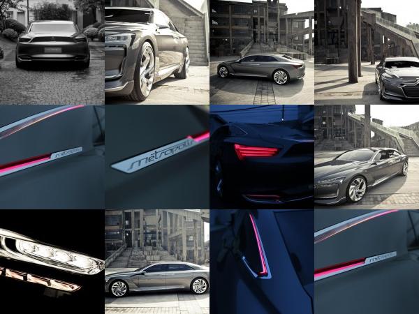 Citroen Metropolis concept (2010) - picture 13 of 31