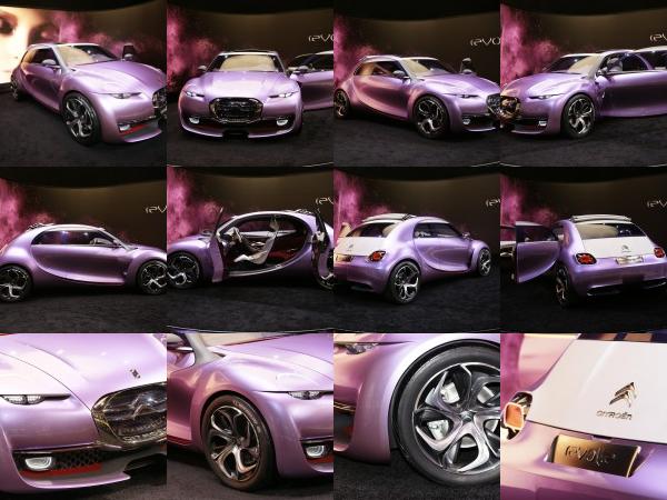 Frankfurt Citroen REVOLTe Concept Frankfurt 2009 (2009) - picture 1 of 13