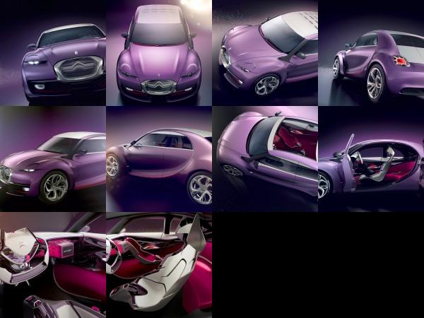 Citroen REVOLTe Concept (2009) - picture 1 of 10