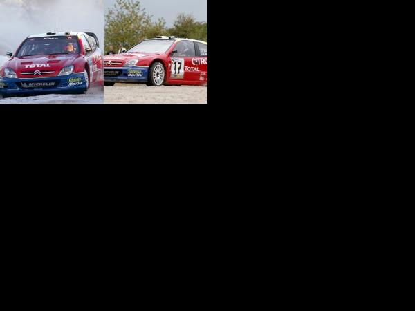 Citroen Colin McRae in the 2003 Citroen Xsara WRC (2003) - picture 1 of 2