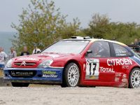Colin McRae in the 2003 Citroen Xsara WRC (2003)