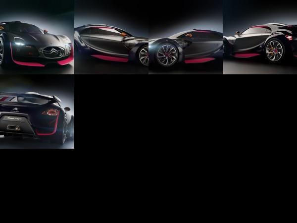Citroen Survolt Concept (2010) - picture 1 of 5