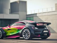 Citroen Survolt Concept Art Car (2010) - picture 1 of 4