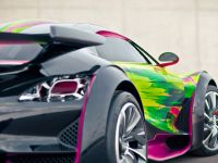 Citroen Survolt Concept Art Car (2010)