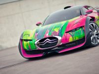 Citroen Survolt Concept Art Car (2010) - picture 4 of 4
