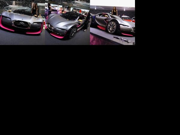 Geneva Citroen Survolt Concept Geneva 2010 (2010) - picture 1 of 3