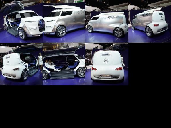 Frankfurt Citroen Tubik concept Frankfurt 2011 (2011) - picture 1 of 7