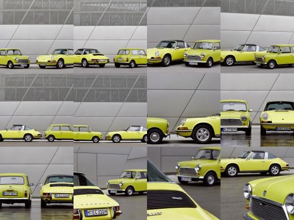 MINI Classic MINI and Porsche 911 (2013) - picture 1 of 38