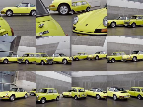 MINI Classic MINI and Porsche 911 (2013) - picture 13 of 38