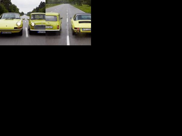 MINI Classic MINI and Porsche 911 (2013) - picture 37 of 38