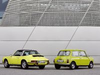 Classic MINI and Porsche 911 (2013)