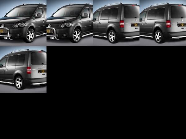 Cobra Volkswagen Caddy (2011) - picture 1 of 5