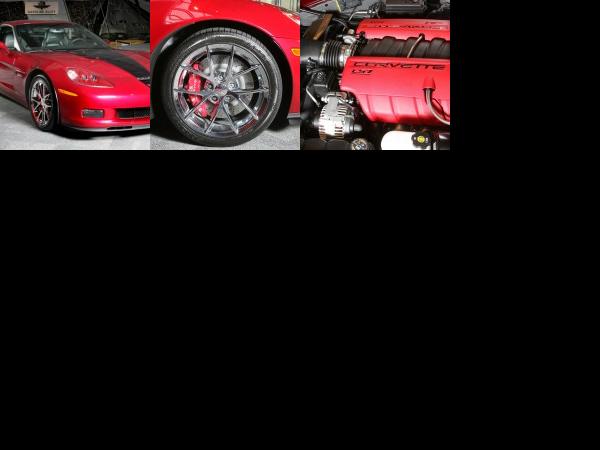 Chevrolet Corvette 427 Special Edition Z06 (2008) - picture 1 of 3