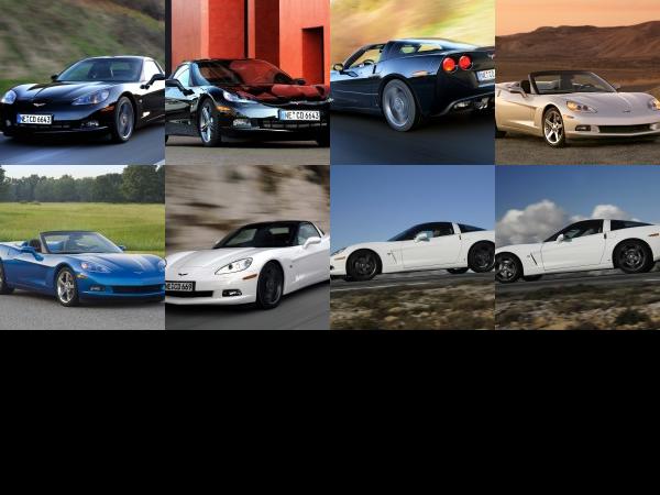 Chevrolet Corvette C6 (2008) - picture 1 of 8