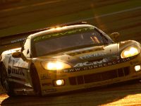 Corvette in Fia GT1 Race at Adria (2008)