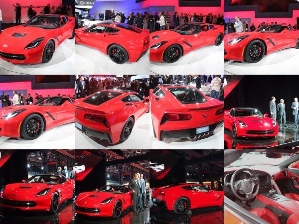 Detroit Corvette Stingray Detroit 2013 (2013) - picture 1 of 12