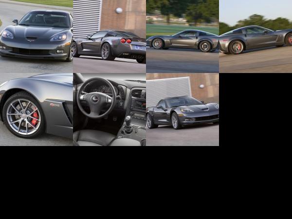 Chevrolet Corvette Z06 (2008) - picture 1 of 7