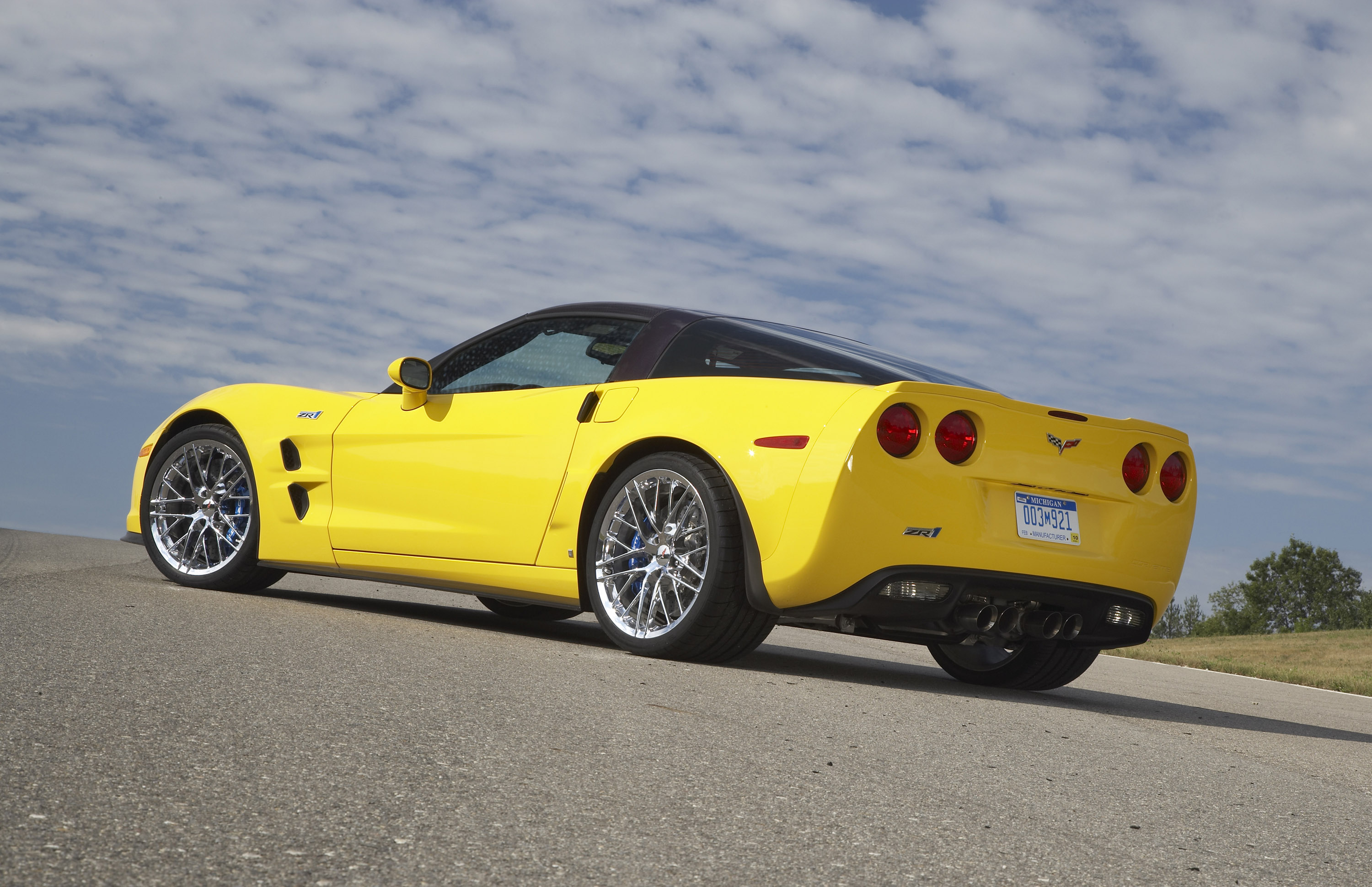Chevrolet Corvette ZR1 2009