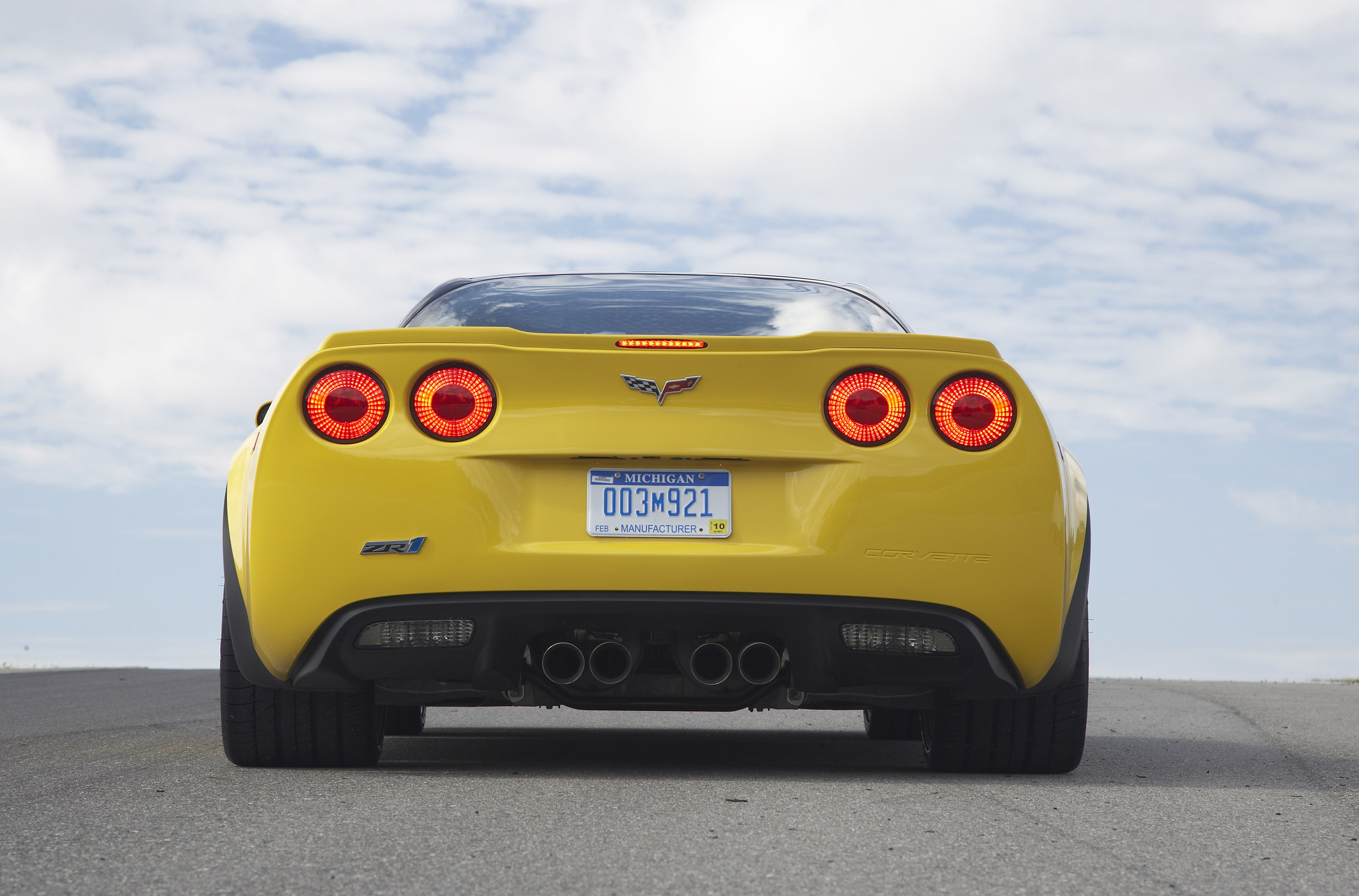 Chevrolet Corvette ZR1 2009