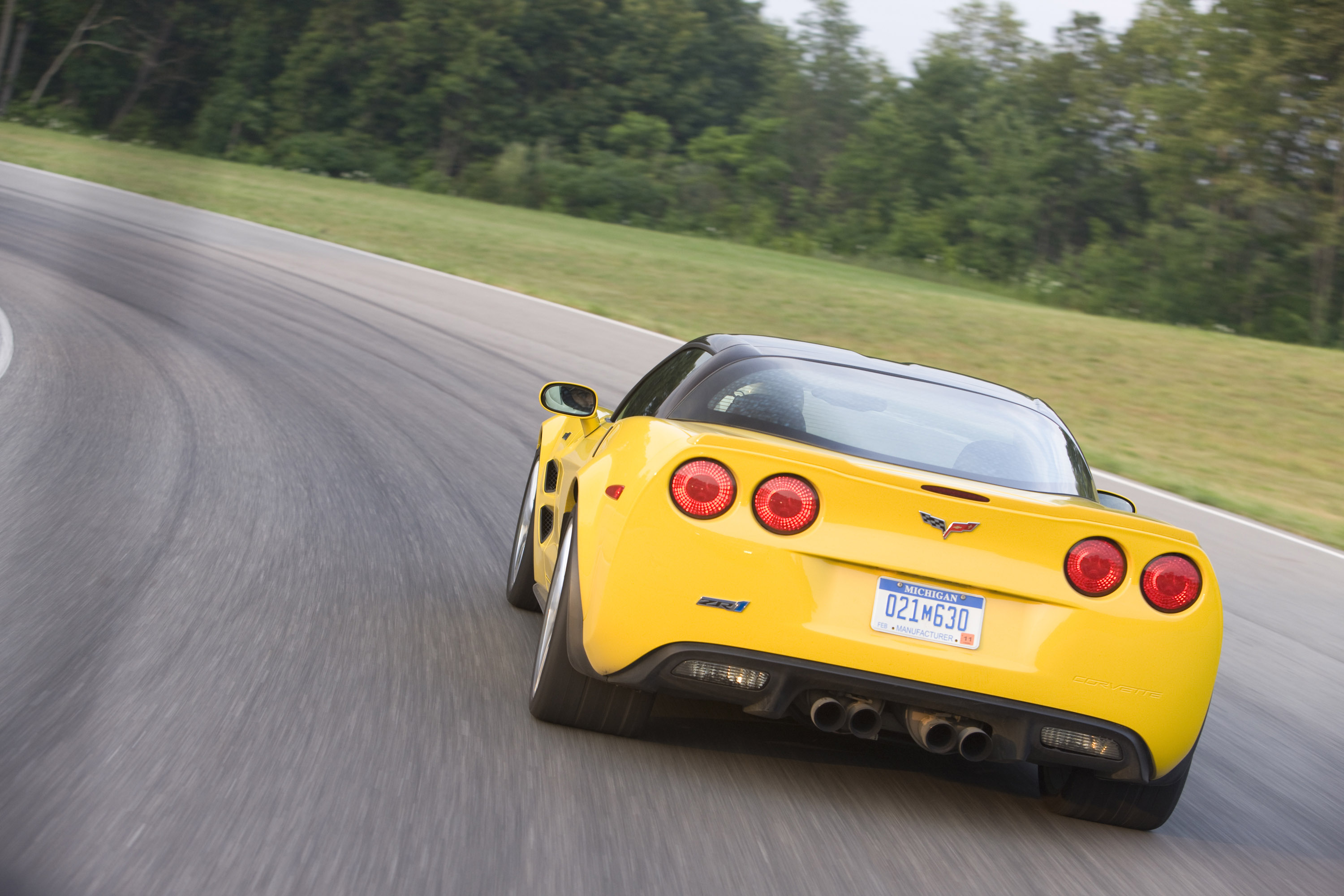 Chevrolet Corvette ZR1 2009