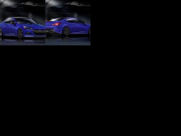 Hyundai Cosworth Hyndai Genesis Coupe (2012) - picture 1 of 2