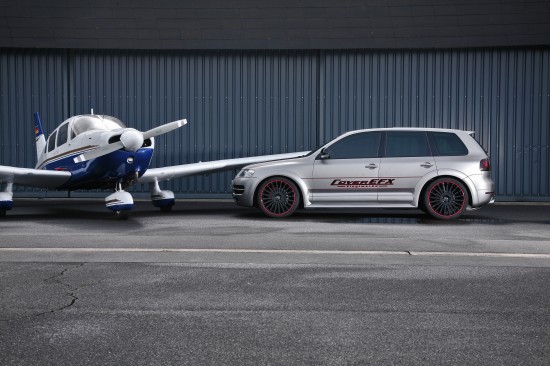 2010 CoverEFX Volkswagen Touareg W12 Sport Edition
