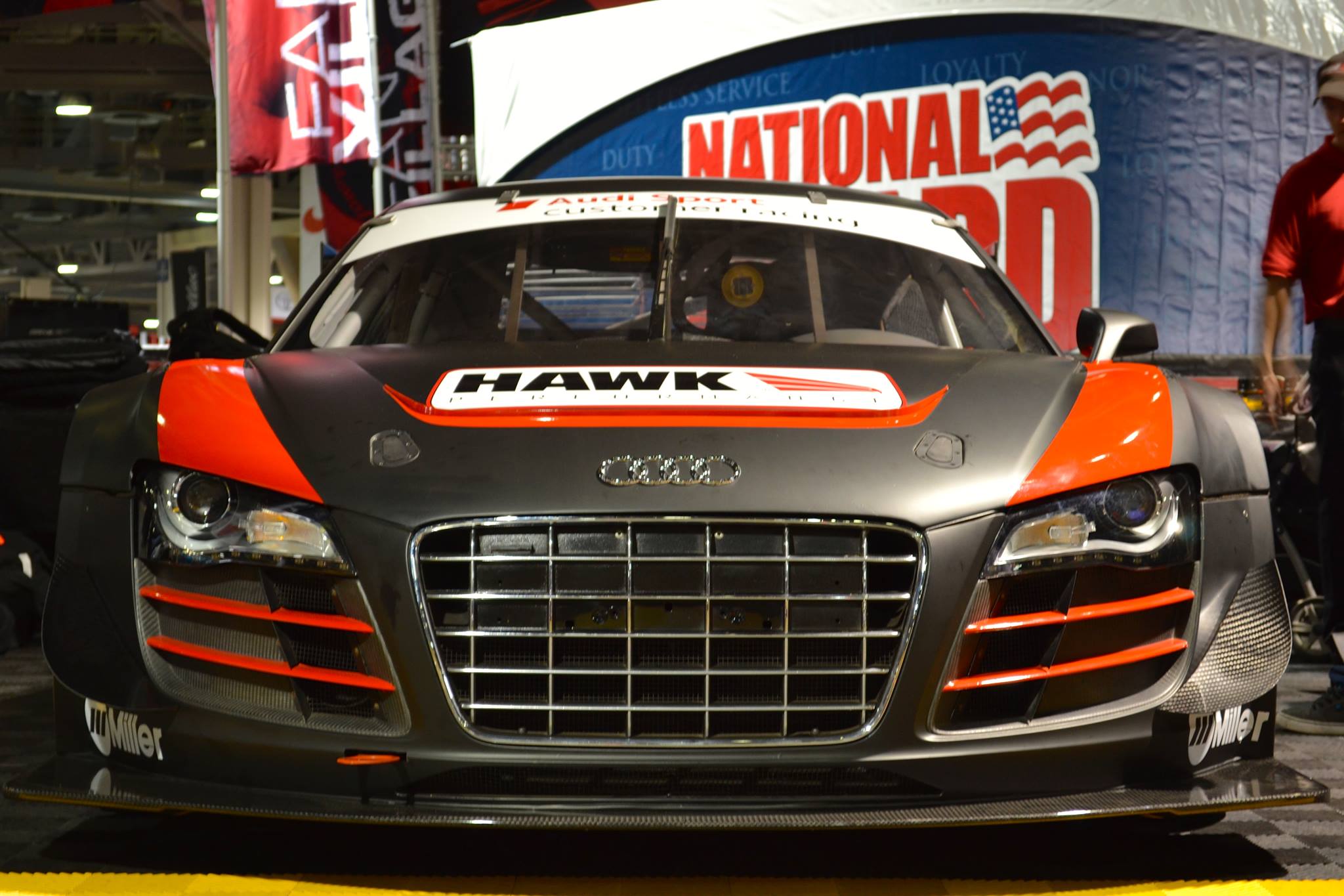 Audi CRP Racing Audi R8 LMS ultra